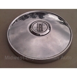 Hub Cap 235mm (Fiat 124 Spider Coupe 1968-72) - OE NOS