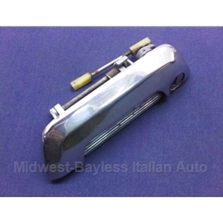 Door Handle Exterior Left w/o Key (Fiat 850 Coupe, Fiat 124 Coupe All) - U8