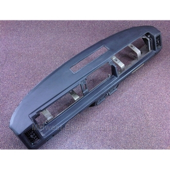   Dashboard Black OE Padded (Bertone X1/9 1983-88 w/AC) - U7.5