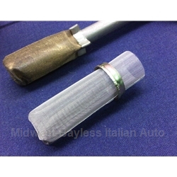  Fuel Tank Sending Unit Strainer Filter (Fiat Lancia All w/Carburetion) - NEW
