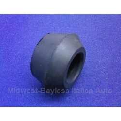 Trailing Arm - Upper / Panhard Rod 18mm Rubber Bushing - Half (Fiat 124 All to 1972 + 1973-78) - NEW