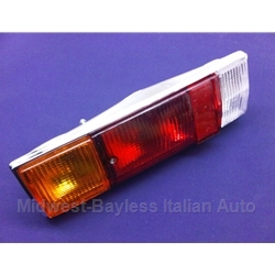   Tail Light Assembly - Left - Amber or Red (Fiat 124 Spider 1970, 1973-78) - NEW