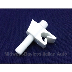 Nylon Clip - Brake Pipe Brake Lines (Fiat Lancia All) - NEW