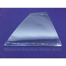 24573 Window LANCIA SCORPION Quarter Window Rear Right - TINTED (Lancia Scorpion ...