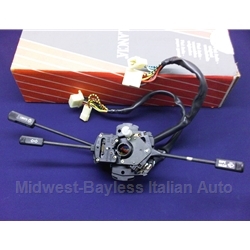 Steering Column Switch Assembly (Lancia Beta 1979-On) - OE NOS