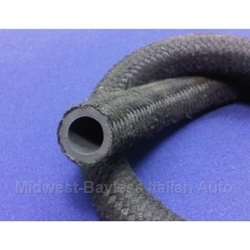 Fuel / Breather Hose Low Pressure Braided Cloth 15mm - NEW