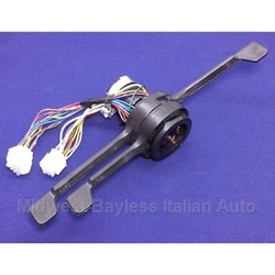Steering Column Switch Assembly (Fiat Bertone X1/9 1984-88 - EURO ONLY) - NEW