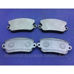              Brake Pad Set - Front Semi-Metallic (Lancia Beta All ) - NEW - BENDIX