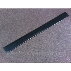 Rear Tray Shelf Cover - Black (Fiat X1/9 All) - U8 