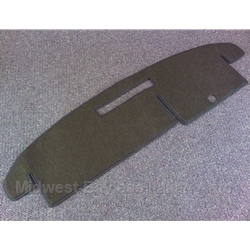 Dashboard Cover Brown - LHD (Fiat Bertone X1/9 1979-On) - NEW