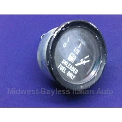 CORE Gauge for Gauge Lens Glass - Water Temp/Fuel Level/Oil Pressure (Fiat 124 Spider, Coupe, 850 Spider, Coupe) - CORE