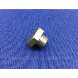 Fiat Radiator Plug Fiat X19 Radiator / Fuel Tank Drain Plug M10x1.0 (Fiat / Lancia) - OE
