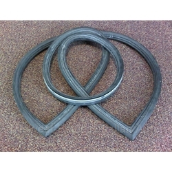 Windshield Rubber Seal Gasket (Fiat 850 Coupe All) - NEW