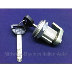 Lock Assembly (Lancia Beta Coupe) - OE NOS