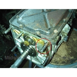 Stud M10x55 Transmission Main Case / Bell Housing (Fiat 124 All to 1975) - U8
