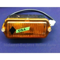 Turn Signal Lamp Right Fiat 128 (1973) - OE NOS