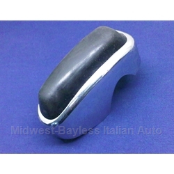 Bumper Guard Overrider Front Right (Fiat 850 Coupe Series 1 - 1966-68) - OE NOS