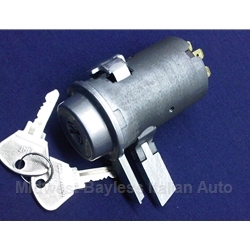    Ignition Switch OE Sipea - 8 Terminal / Long Lock / No Chime (Fiat 850 Spider Coupe All, Maserati, Other Italian) - OE NOS