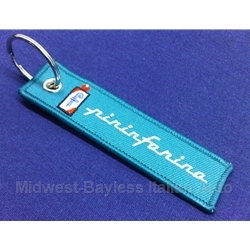    Key Fob Key Ring "PININFARINA" - NEW