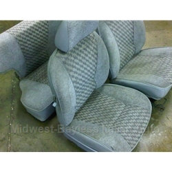 Seat SET Front + Rear - GV Plus (Yugo) - U7.5