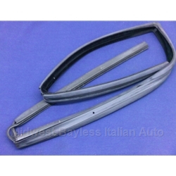 Window Glass Weatherstrip / Channel Right (Yugo All) - OE NOS