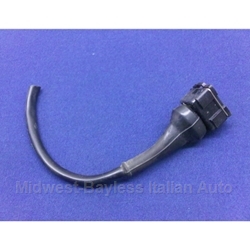 Fuel Injection Harness Connector 2-Wire Auxiliary Air Regulator (Fiat 124, X1/9, 131, Lancia) - U8