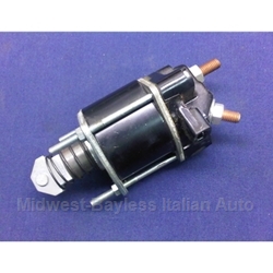 Starter Solenoid Marelli 3-bolt w/8mm Plunger - Early Style (Fiat 850) - OE MARELLI