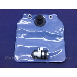      Washer Fluid Bag w/Centered Pump (Fiat Pininfarina 124 Spider, X1/9, Lancia) - NEW