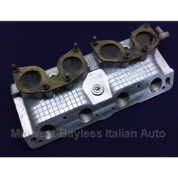 Intake Manifold DOHC Dual Weber IDFx2 (Fiat 124, 131) - FACTORY OE