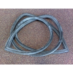 Windshield Rubber Seal Gasket (Fiat 124 Coupe) - NEW