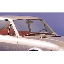 Windshield Glass - Tinted (Fiat 124 Coupe 1974-75 North America + All) - EURO MAKER