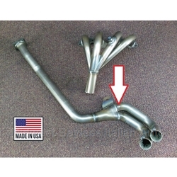   Exhaust Header - Down Pipe Only 2-1 (Fiat Pininfarina 124 Spider 1978-On) - NEW