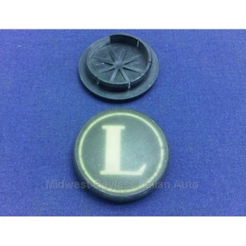 Alloy Wheel Center Cap "L" (Lancia Beta All) - U7