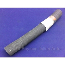 Air Cleaner Flexible Hose 46mm Exhaust Pre-Heater (Fiat 124 Spider, 131 1979-80) - OE NOS