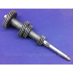 Transmission Cluster Shaft (Fiat Pininfarina 124 Spider, Coupe 5-Spd 1972-85) - OE NOS