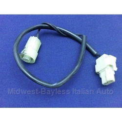 Marker Light Bulb Holder Pigtail Harness - Rear 2-Wire (Fiat Pininfarina 124, 131 1979-On) - U8
