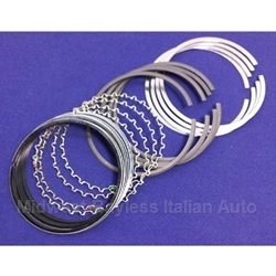 Piston Rings 87.2mm SOHC Chrome (Fiat X1/9, 128, Yugo) - NEW
