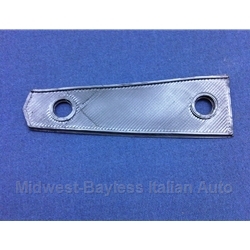 Engine Cover / Top Cover Hinge Rubber Gasket - Ends (Fiat 850 Spider) - NEW