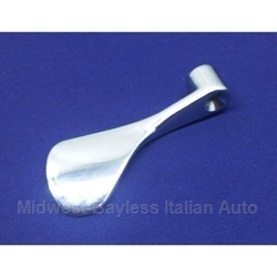 Door Handle Interior Chrome Right (Fiat 850 Coupe) - OE NOS