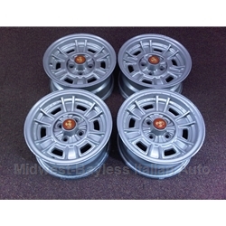      Magnesium Wheels SET 4x Cromodora CD-39 13x6 (Fiat X1/9, 124, 131, 128, Lancia) - U8