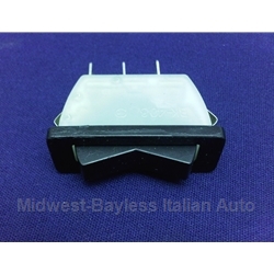      Heater Defrost Fan Switch (Fiat 124, 850, 128) - NEW 