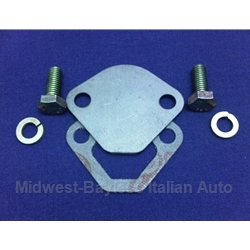  Fuel Pump Blanking Block-Off Plate KIT DOHC All (Fiat Lancia All DOHC + 850/600) - NEW