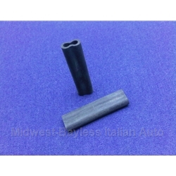 Spade Connector Shield / Cover - Long 40mm (Fiat All to 1974) - U8 