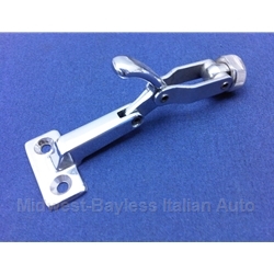 Quarter Window Rear Latch (Fiat 850 Coupe All) - OE NOS