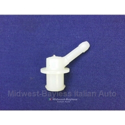 Brake / Clutch Master Fluid Inlet Spout 45 Degree 5mm - NEW