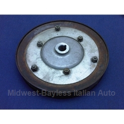 Water Pump V-Belt Pulley Assembly - 6.75" / 172mm (Fiat 850 903cc) - U8