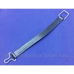      Convertible Top Hold Down Strap (Fiat Pininfarina 124 Spider All) - NEW