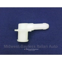Brake / Clutch Master Fluid Inlet Spout 90 Degree 7mm - NEW