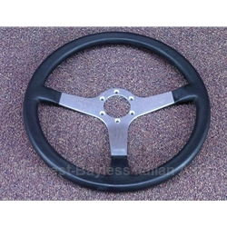  Steering Wheel MOMO 360mm (Fiat Pininfarina 124 Spider 1973-85, 124 Coupe 1973-75, 850 Spider 1973) - NEW