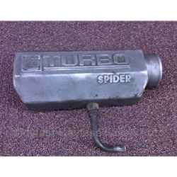 Turbo Intake Manifold Plenum (Fiat 124 Spider 1981-82 LI TURBO) - U8